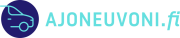Ajoneuvoni.fi sähköisen huoltokirjan logo