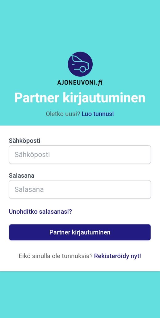 Huoltokumppani-kirjautuminen-518x1024 Huoltokumppani rekisteröinti